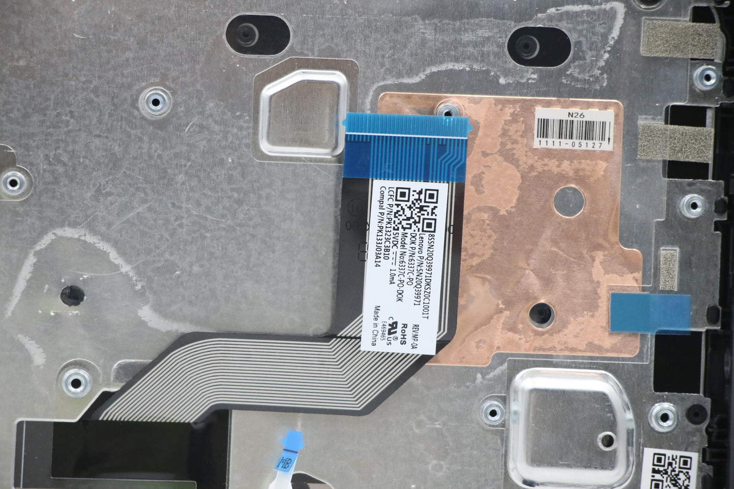 Lenovo Uppercaseasm Po B 81Mb 5M Glkr - 5CB0Y57956