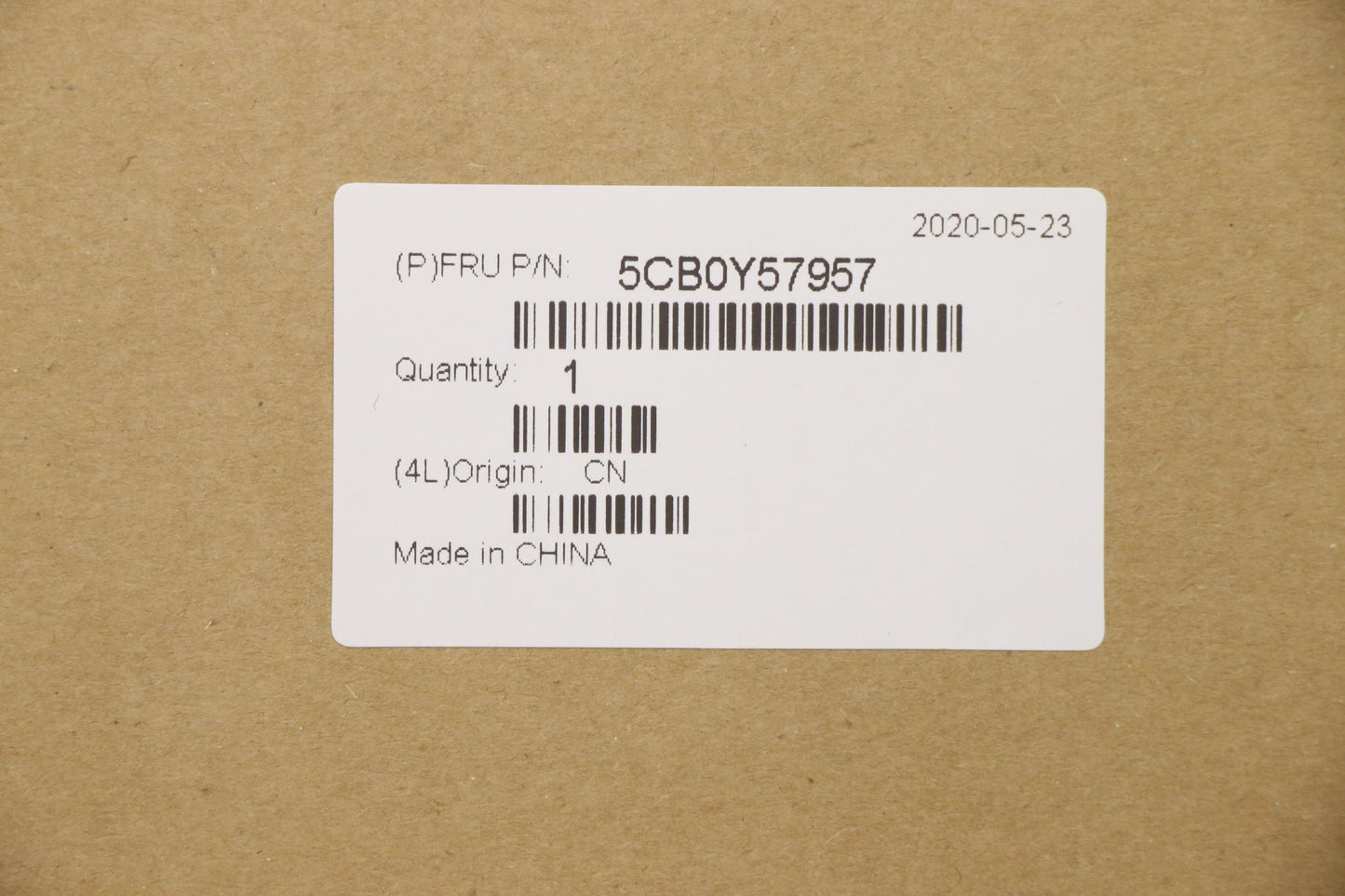 Lenovo Uppercaseasm Sp B 81Mb 5M Glkr - 5CB0Y57957