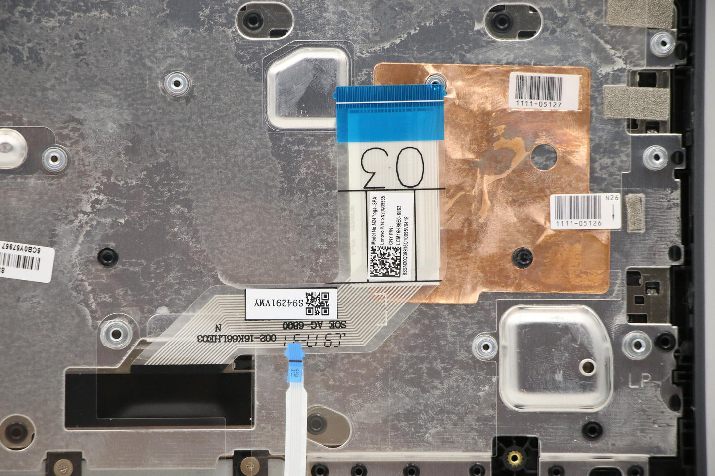 Lenovo Uppercaseasm Sp B 81Mb 5M Glkr - 5CB0Y57957