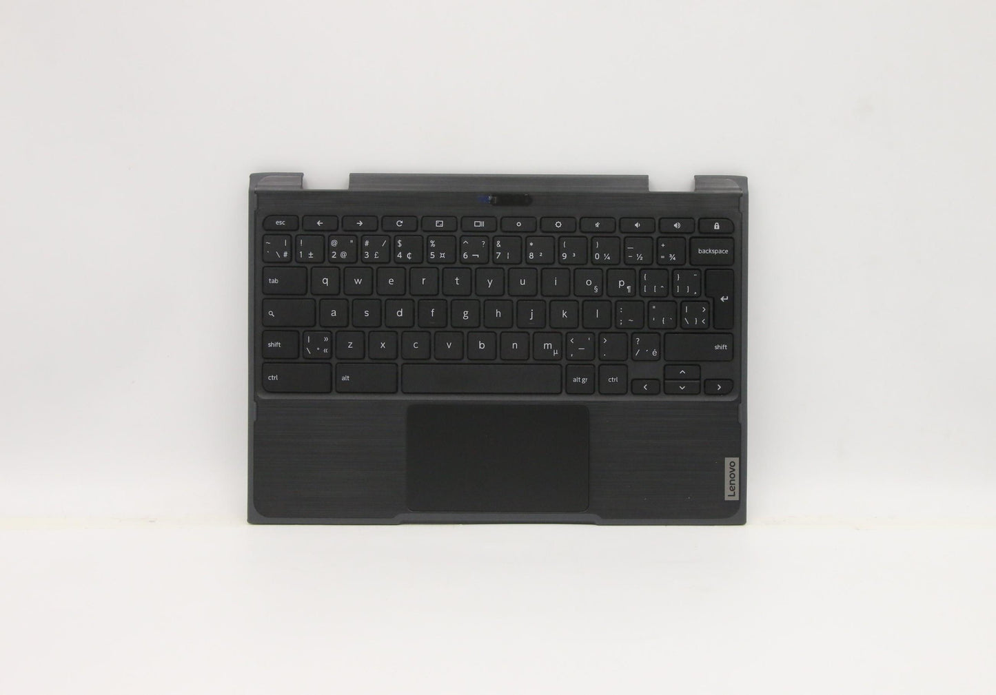 Lenovo (5CB0Y57958) Canadian French Keyboard with Black C-Cover, Non-Backlight