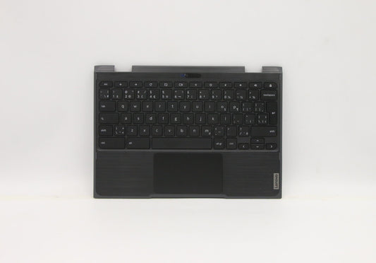 Lenovo (5CB0Y57958) Canadian French Keyboard with Black C-Cover, Non-Backlight