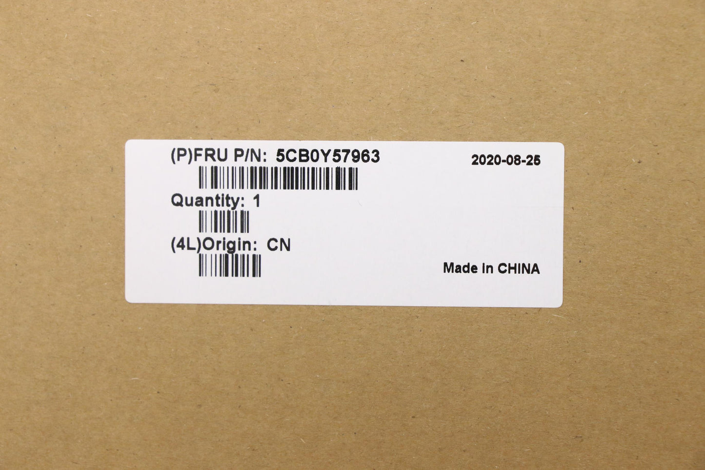 Lenovo C-Cover with Keyboard, USA English Layout, Non-Backlit - 5CB0Y57963