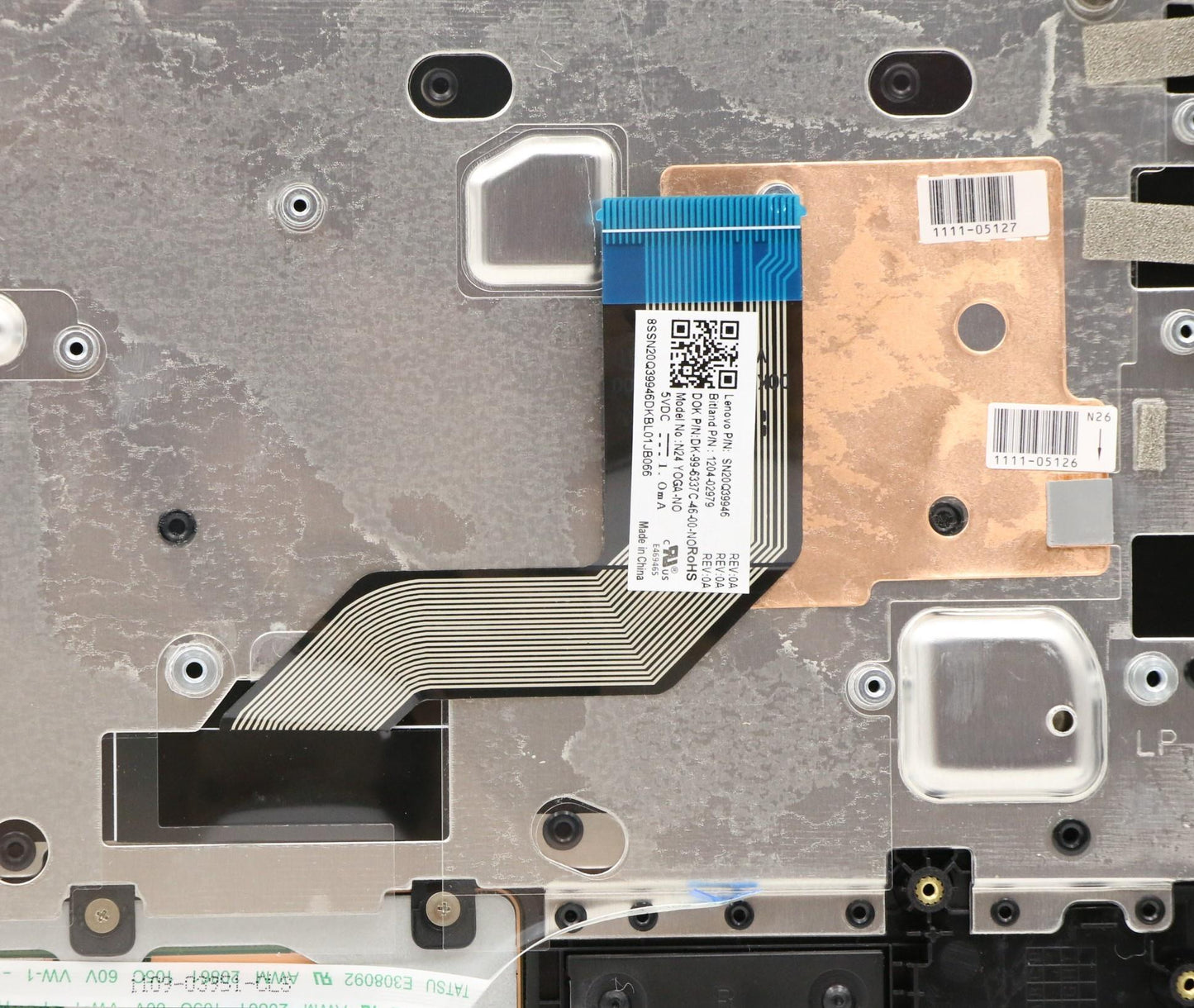 Lenovo Uppercaseasm Nd B 81Mb 5M Glkr - 5CB0Y57964