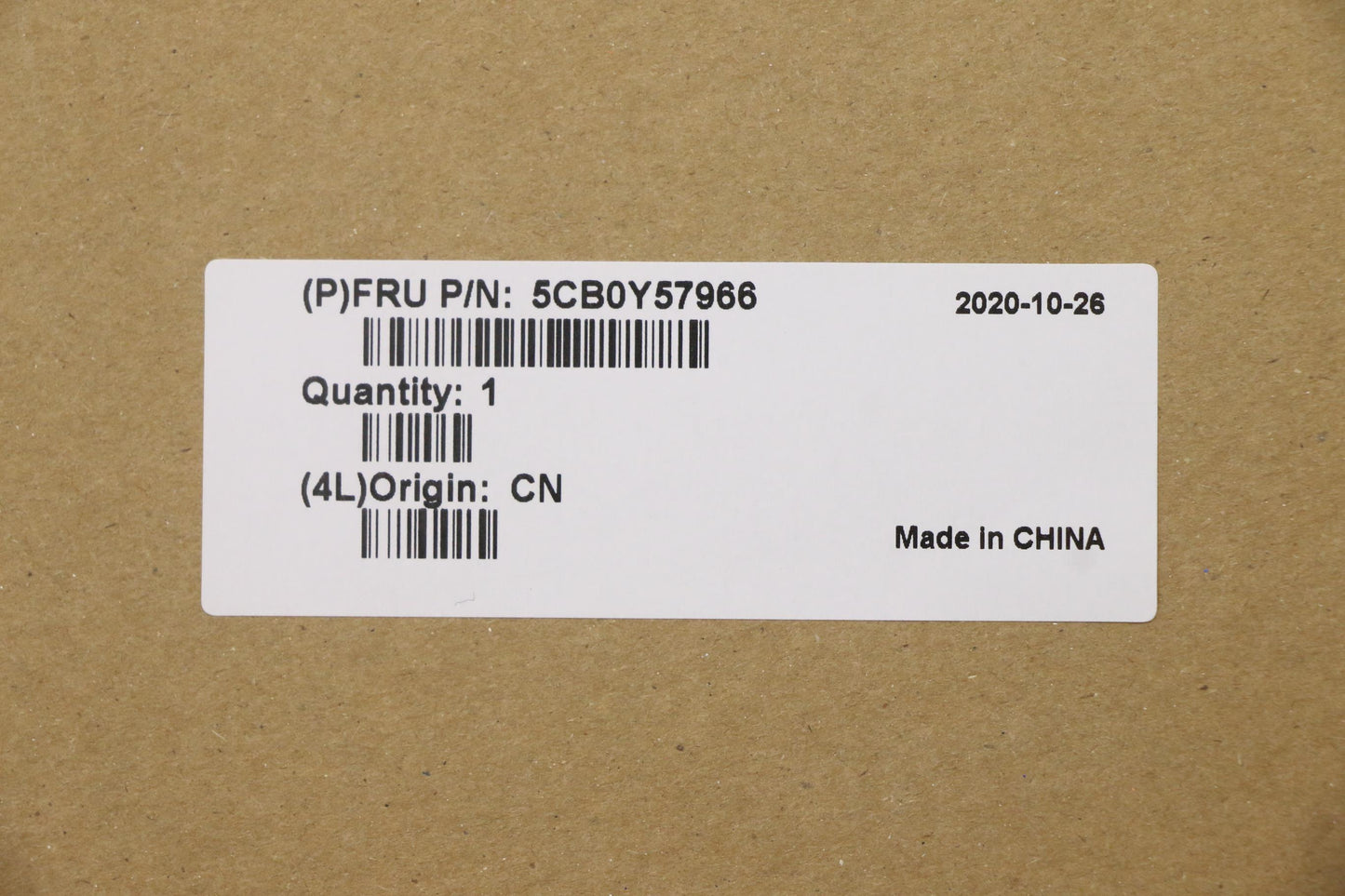 Lenovo Uppercaseasm La B 81Mb Glkr - 5CB0Y57966