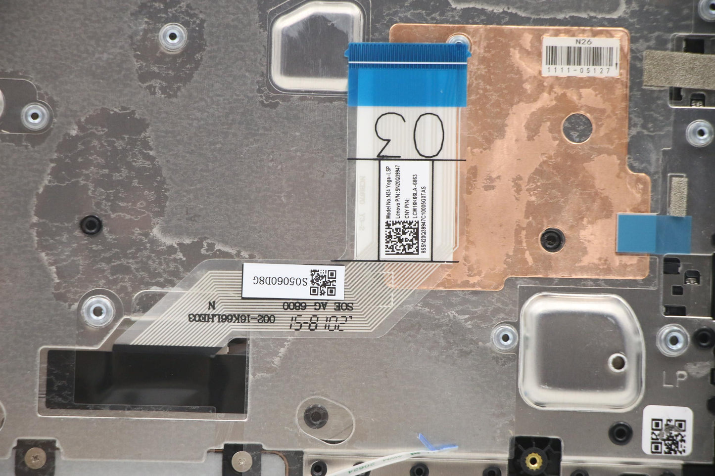 Lenovo Uppercaseasm La B 81Mb Glkr - 5CB0Y57966