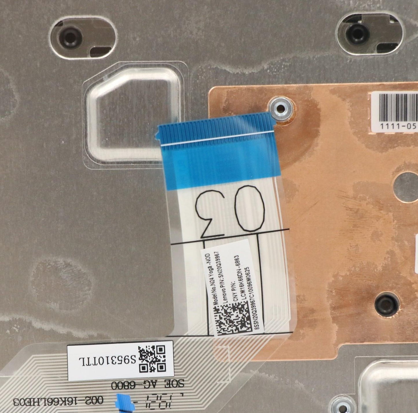Lenovo Uppercaseasm Nd B 81Mb Glkr - 5CB0Y57968