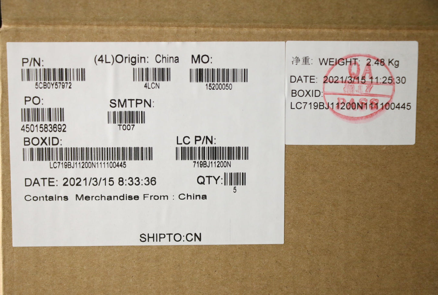 Lenovo Uppercaseasm Cf-E B 81Mb Glkr - 5CB0Y57972