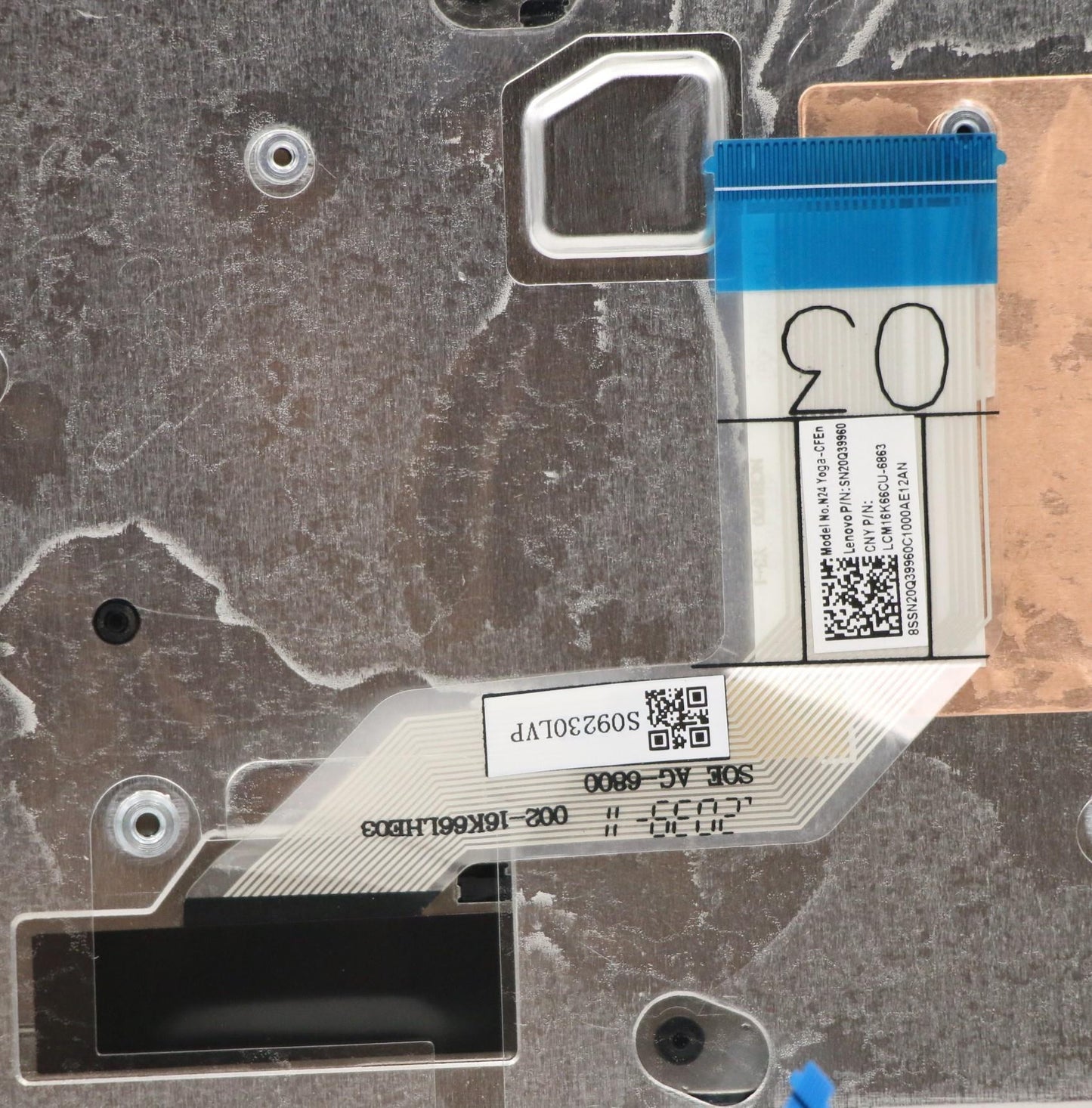 Lenovo Uppercaseasm Cf-E B 81Mb Glkr - 5CB0Y57972