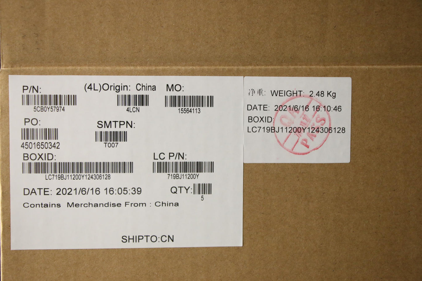 Lenovo Uppercaseasm Fr B 81Mb Glkr - 5CB0Y57974