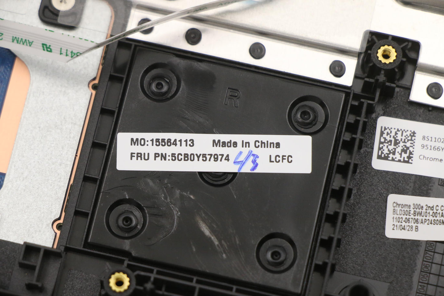 Lenovo Uppercaseasm Fr B 81Mb Glkr - 5CB0Y57974