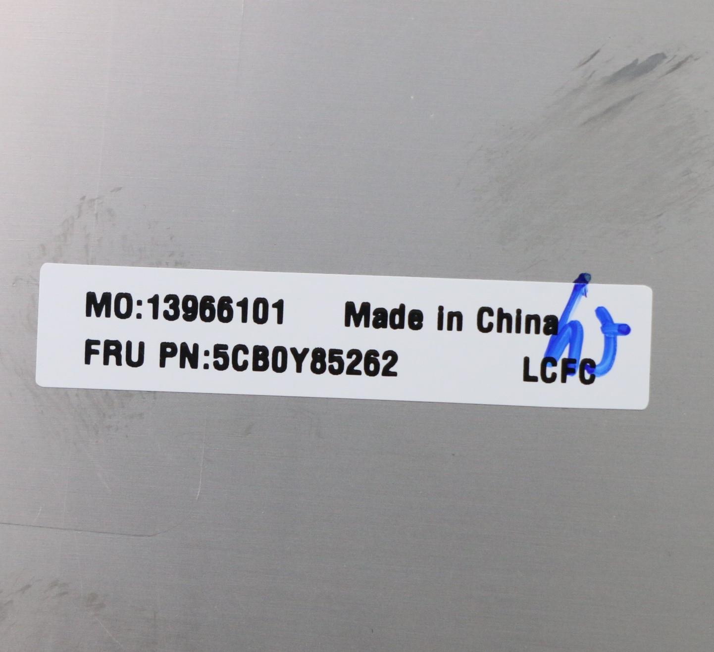 Lenovo Lower Case L 81Wb Bk Dis Sp - 5CB0Y85262