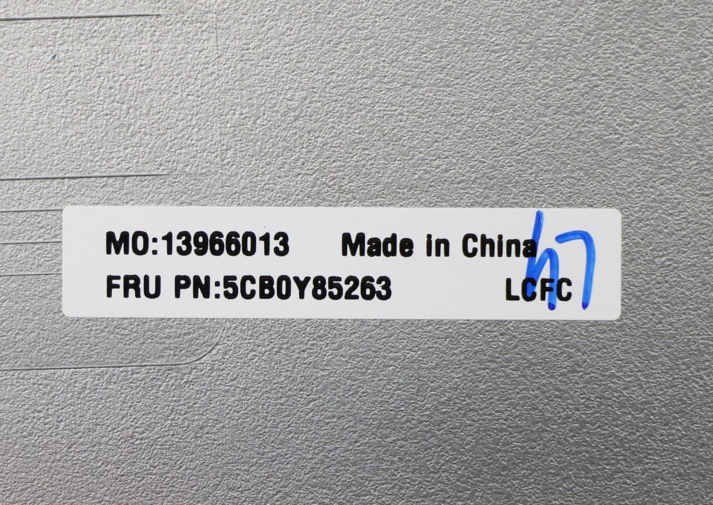 Lenovo Lower Case L 81Wb Pg Dis Sp - 5CB0Y85263