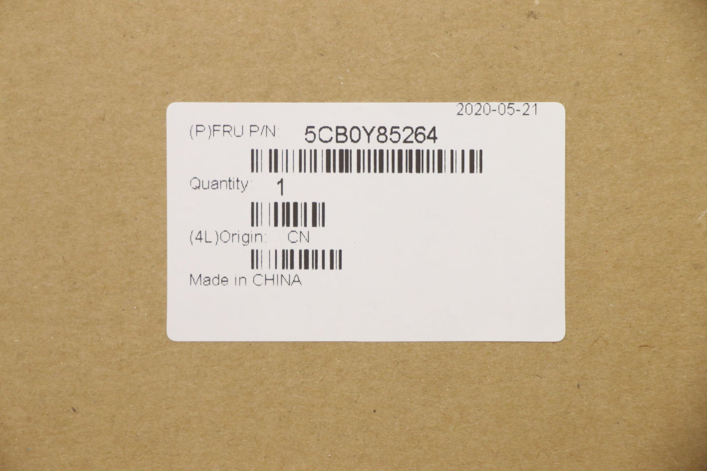 Lenovo Lower Case Cover, L 81WB, Blue, DIS SP - 5CB0Y85264