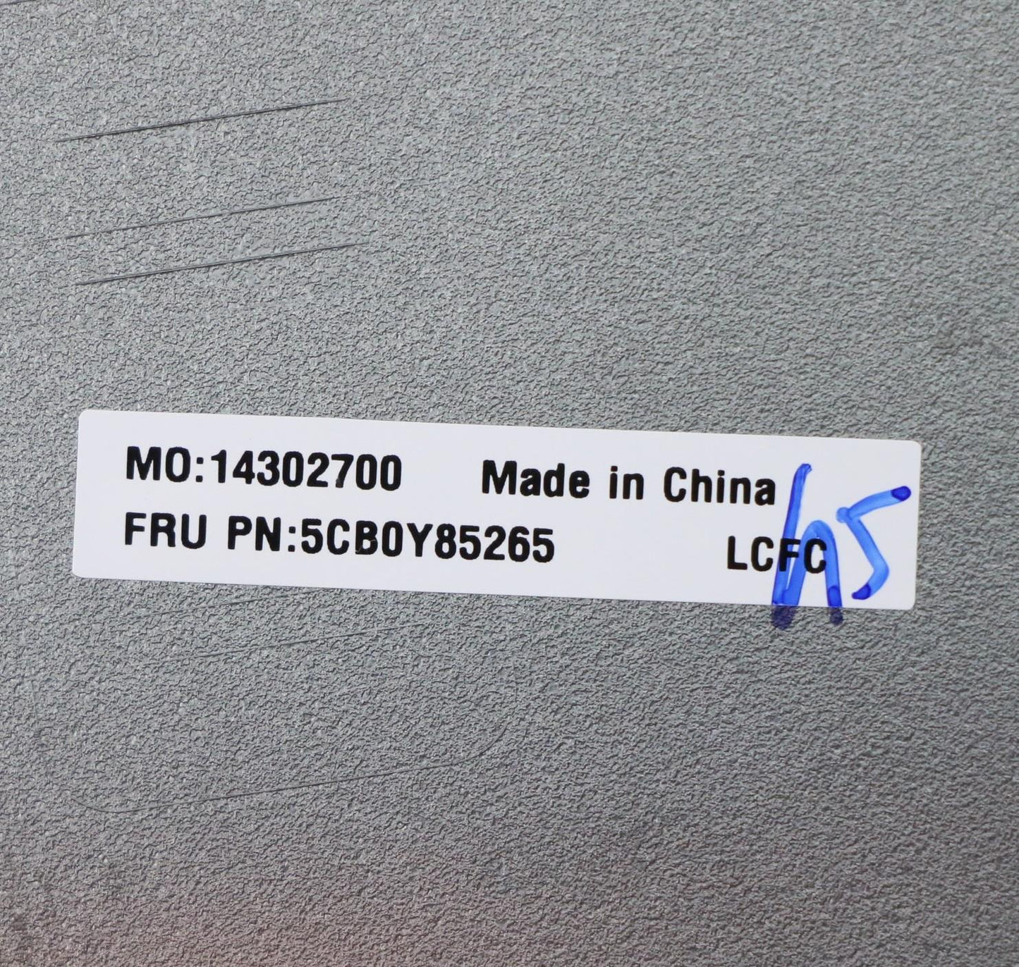 Lenovo Lower Case L 81Wb Red Dis Sp - 5CB0Y85265