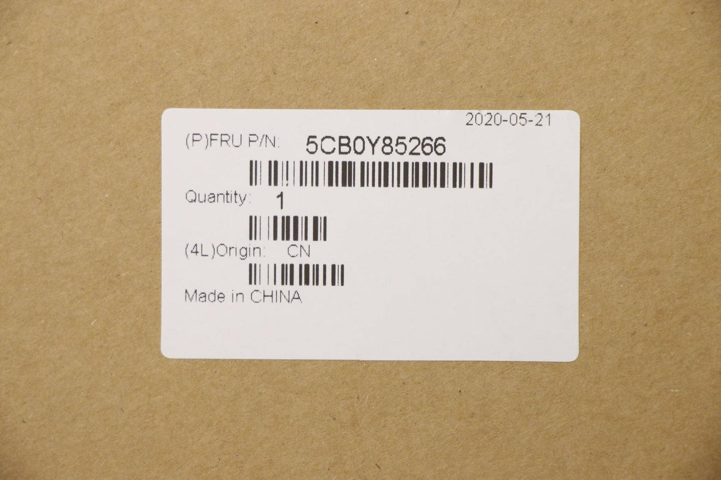 Lenovo Lower Case L 81WB ALD DIS SP - 5CB0Y85266