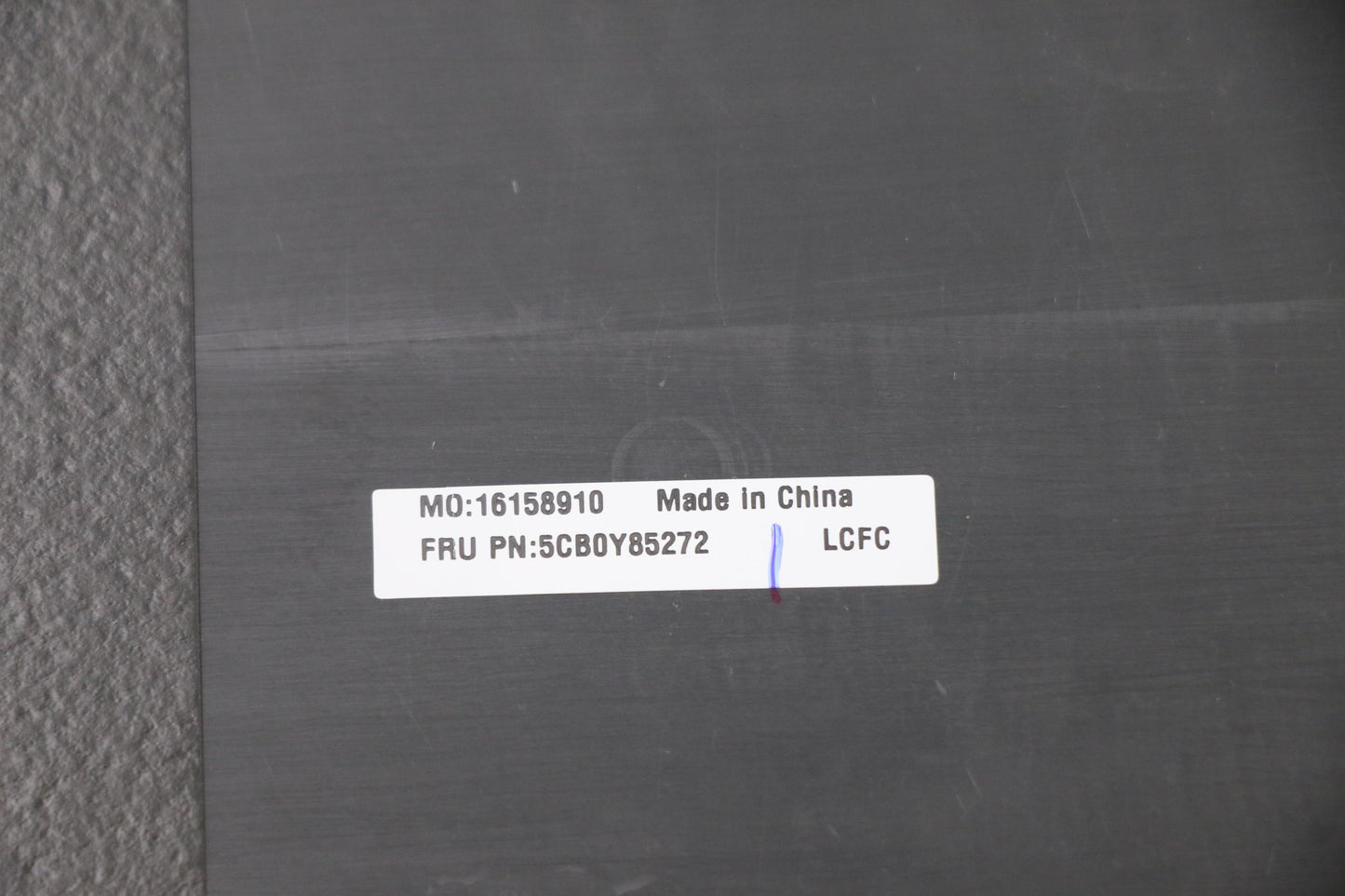 Lenovo Lcd Cover L 81Wr Bk Touch - 5CB0Y85272