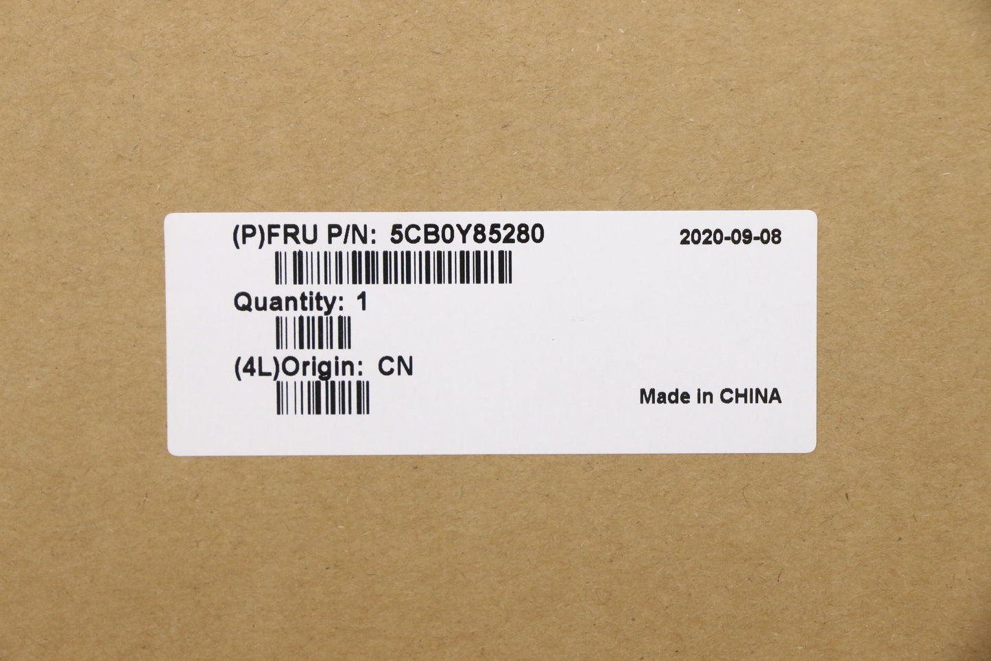 Lenovo Ls2A Lcd Cover Gl Vol Gr Sp - 5CB0Y85280
