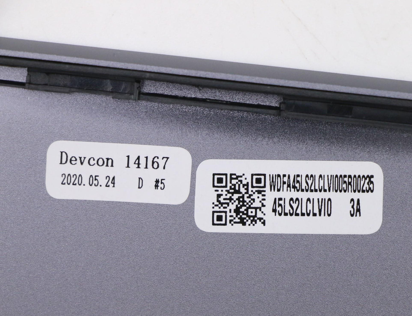 Lenovo Ls2A Lcd Cover Gl Vol Gr Sp - 5CB0Y85280