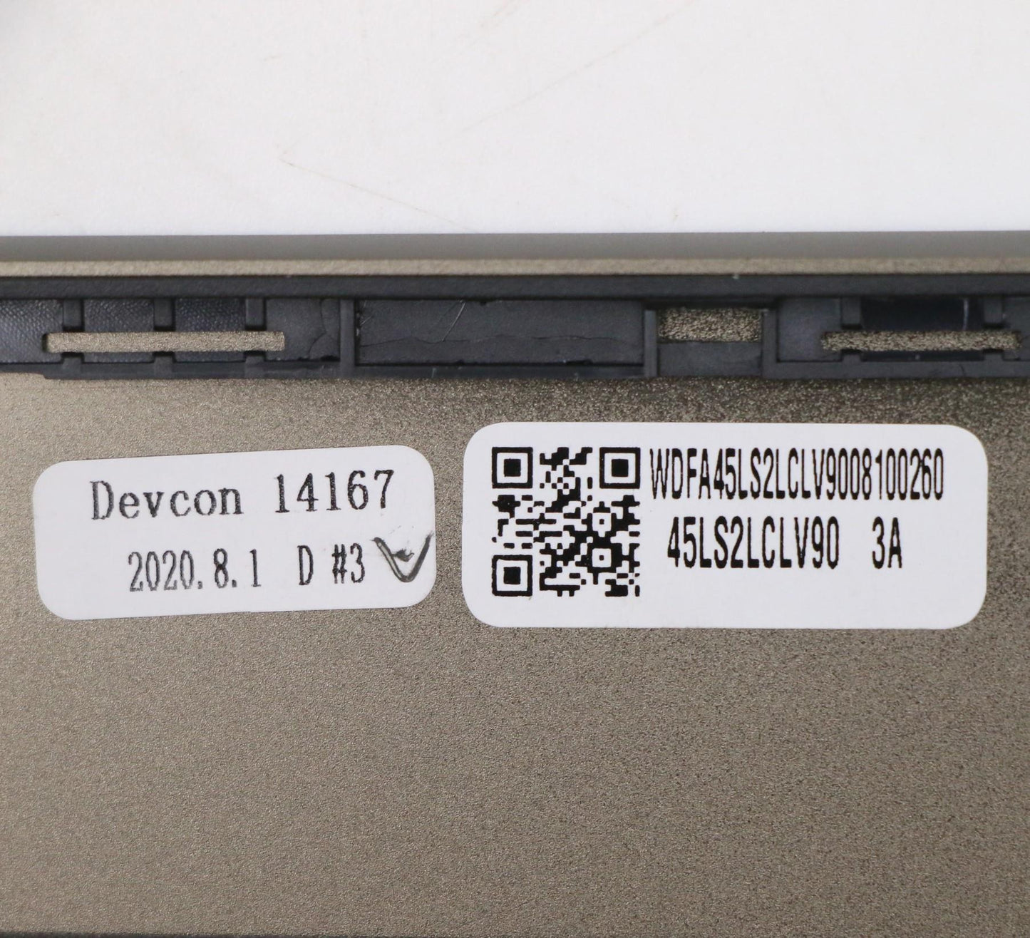 Lenovo Ls2 Lcd Cover Glass Yoga Dm Sp - 5CB0Y85282