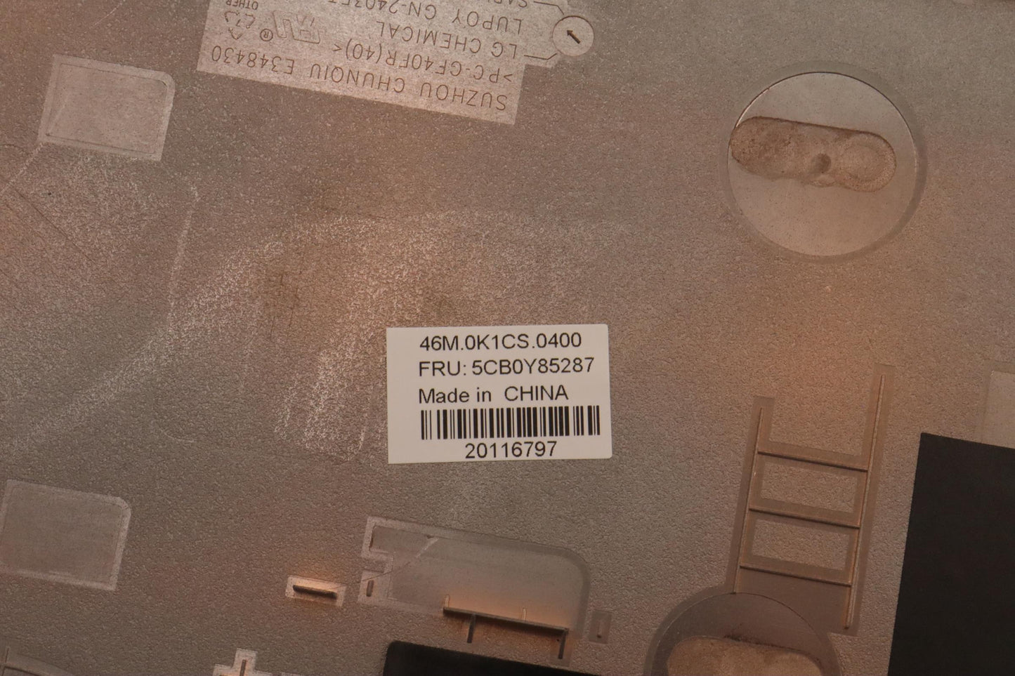 Lenovo Lower Case Cover W 81X1 PG - 5CB0Y85287