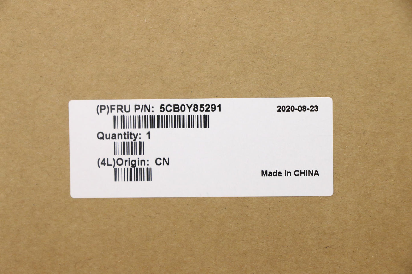 Lenovo LCD Cover W 81X1 AL GY - 5CB0Y85291