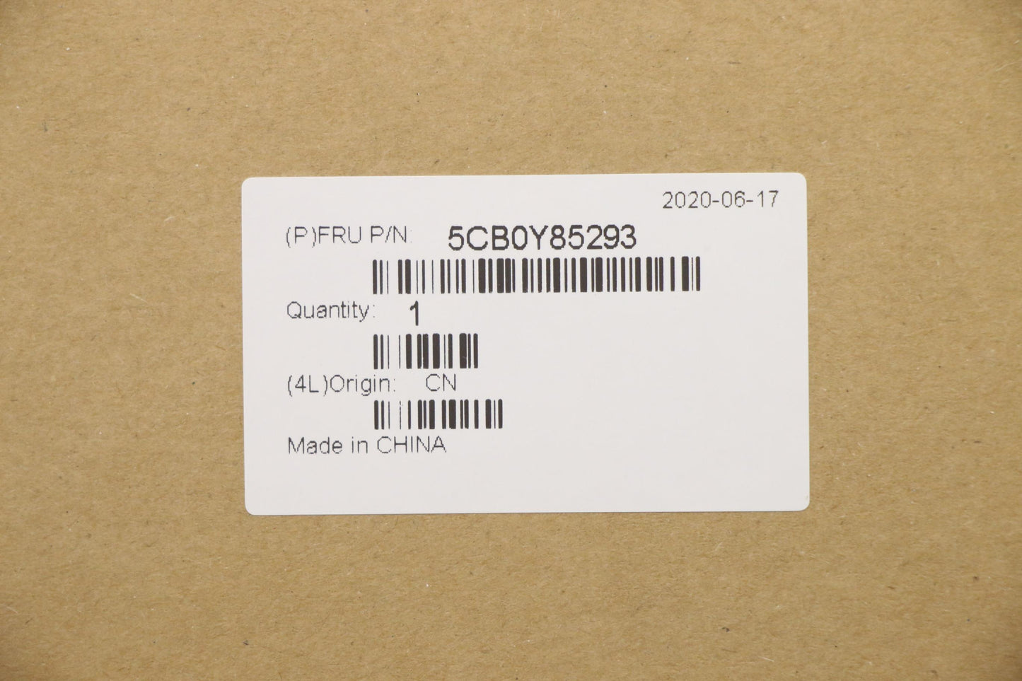 Lenovo LCD Cover W 81X1, Platinum Grey - 5CB0Y85293