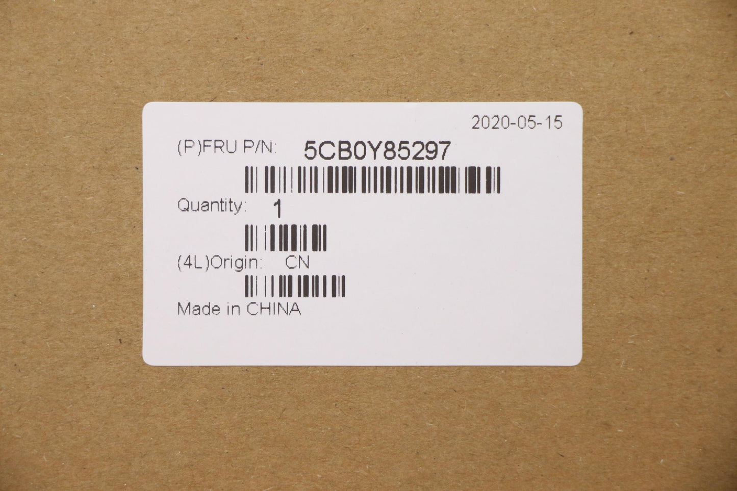 Lenovo - Strip Cover, Grey - 5CB0Y85297