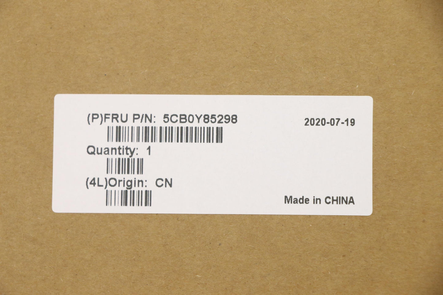 Lenovo LCD Strip Cover - 5CB0Y85298