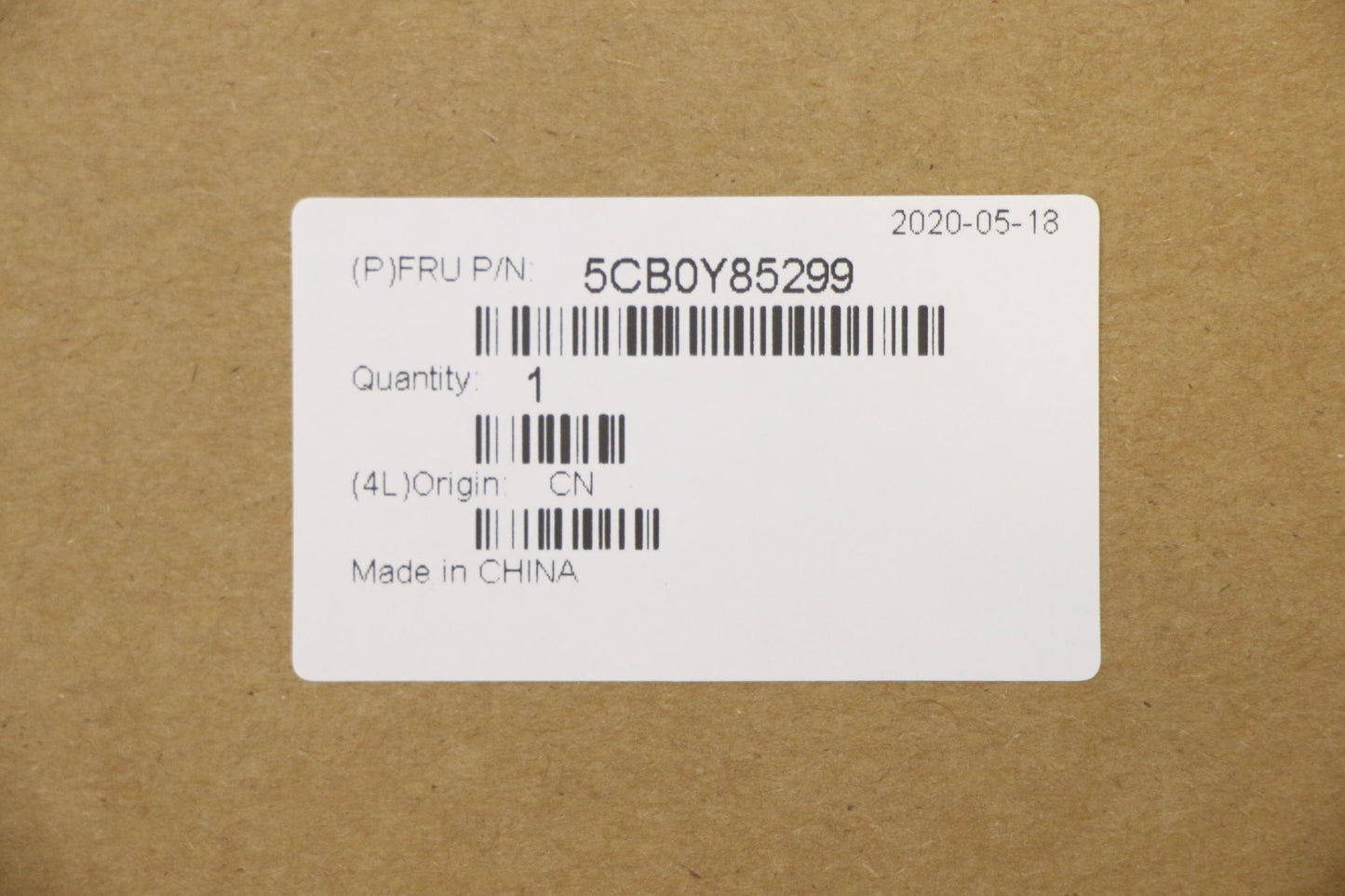 Lenovo Mechanical Assembly Cover, with Shutter - 5CB0Y85299