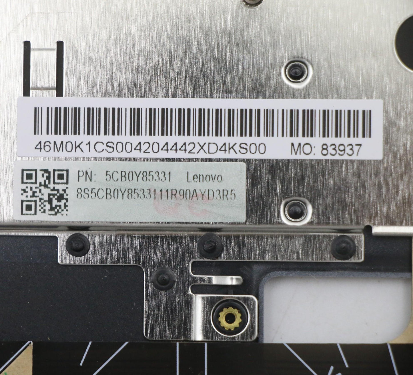 Lenovo C-Cover With Keyboard - 5CB0Y85331