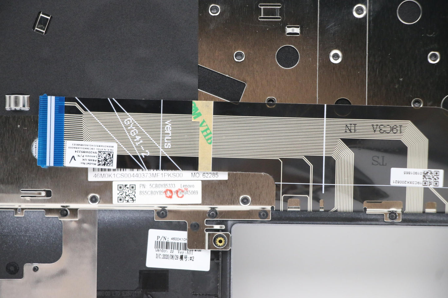 Lenovo C-Cover With Keyboard - 5CB0Y85333