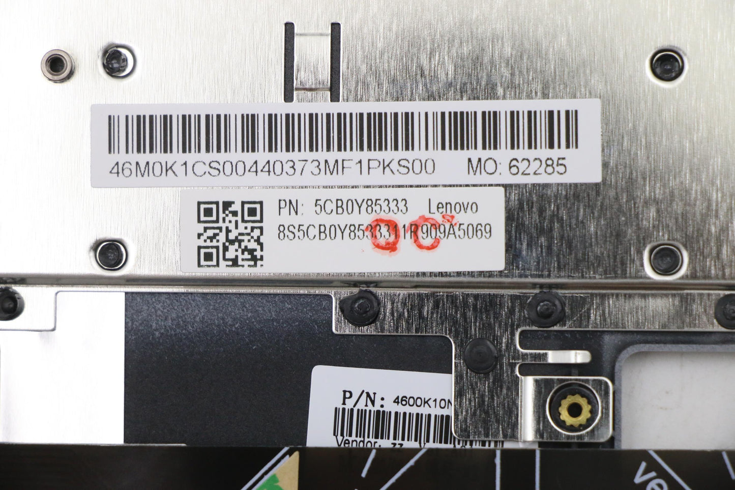 Lenovo C-Cover With Keyboard - 5CB0Y85333