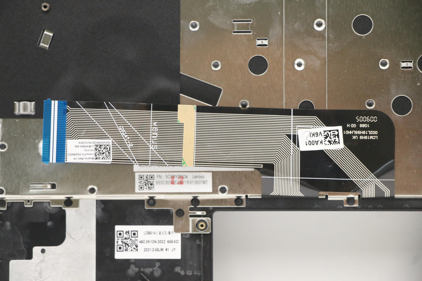 Lenovo C-Cover With Keyboard - 5CB0Y85334