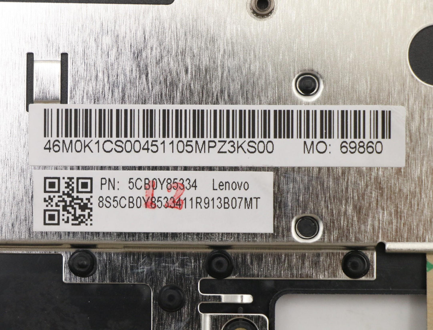 Lenovo C-Cover With Keyboard - 5CB0Y85334