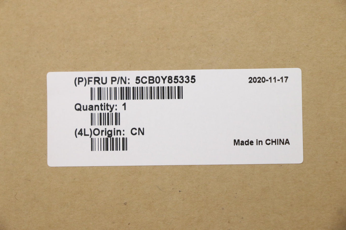 Lenovo C-Cover With Keyboard - 5CB0Y85335