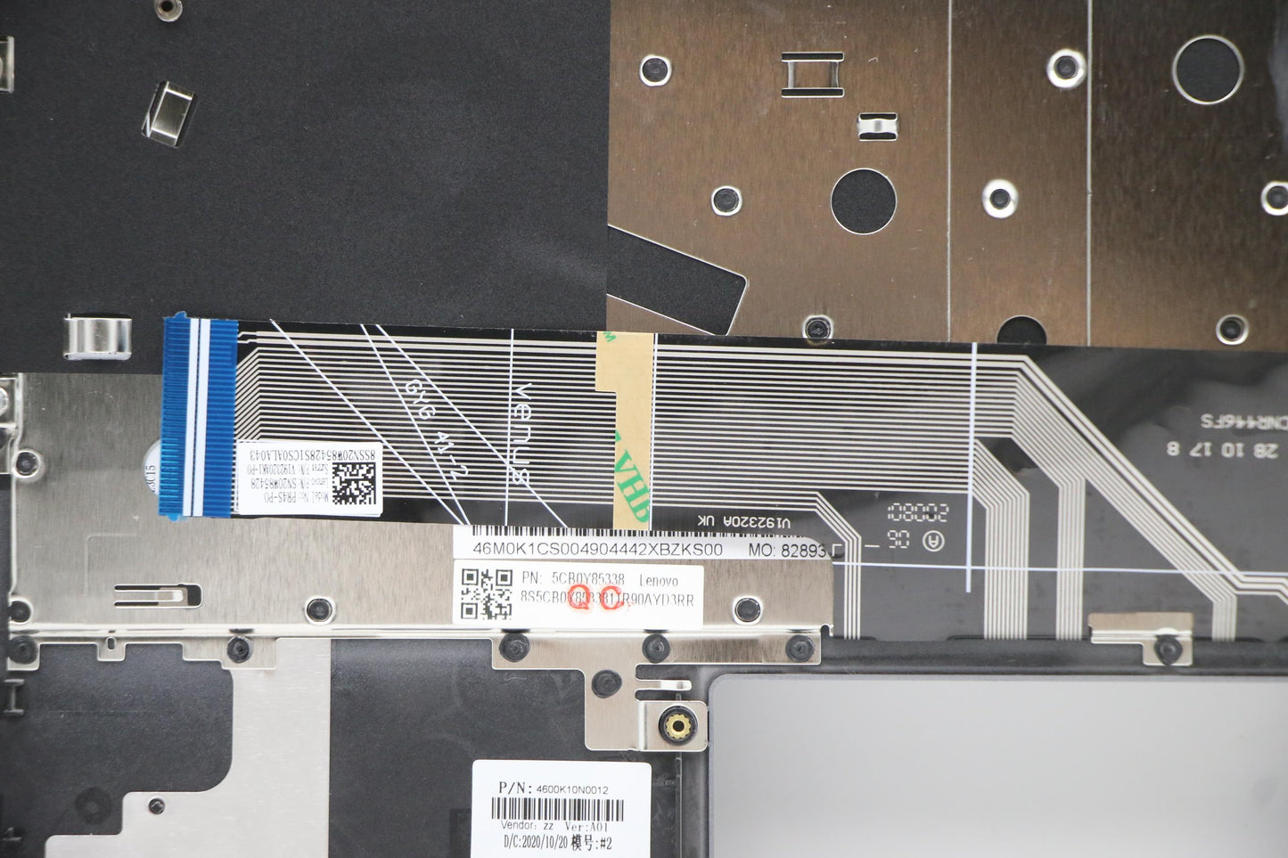 Lenovo C-Cover With Keyboard - 5CB0Y85338