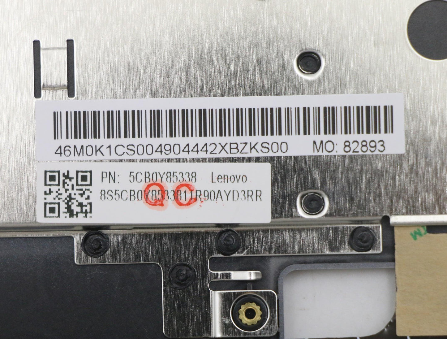 Lenovo C-Cover With Keyboard - 5CB0Y85338