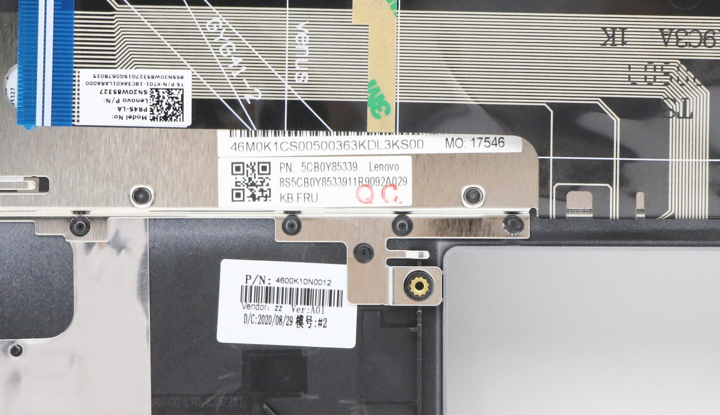 Lenovo C-Cover With Keyboard - 5CB0Y85339