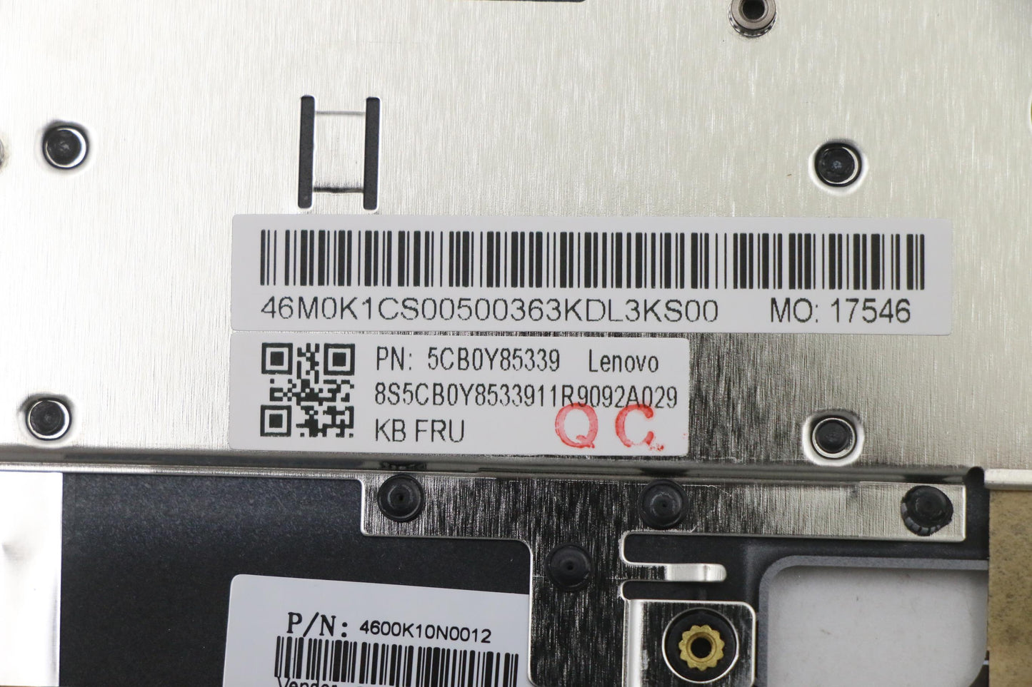Lenovo C-Cover With Keyboard - 5CB0Y85339