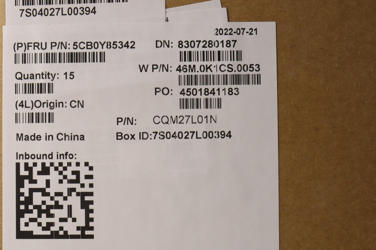 Lenovo C-Cover With Keyboard - 5CB0Y85342