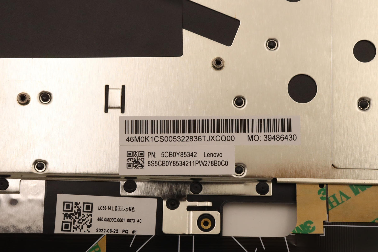 Lenovo C-Cover With Keyboard - 5CB0Y85342