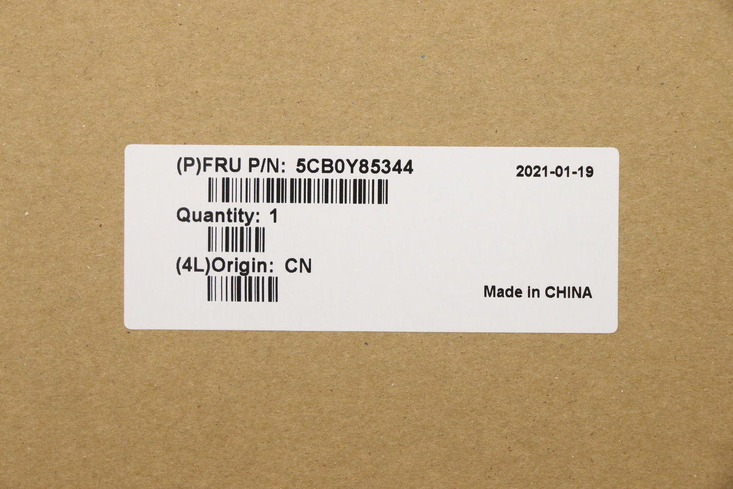 Lenovo C-Cover With Keyboard - 5CB0Y85344