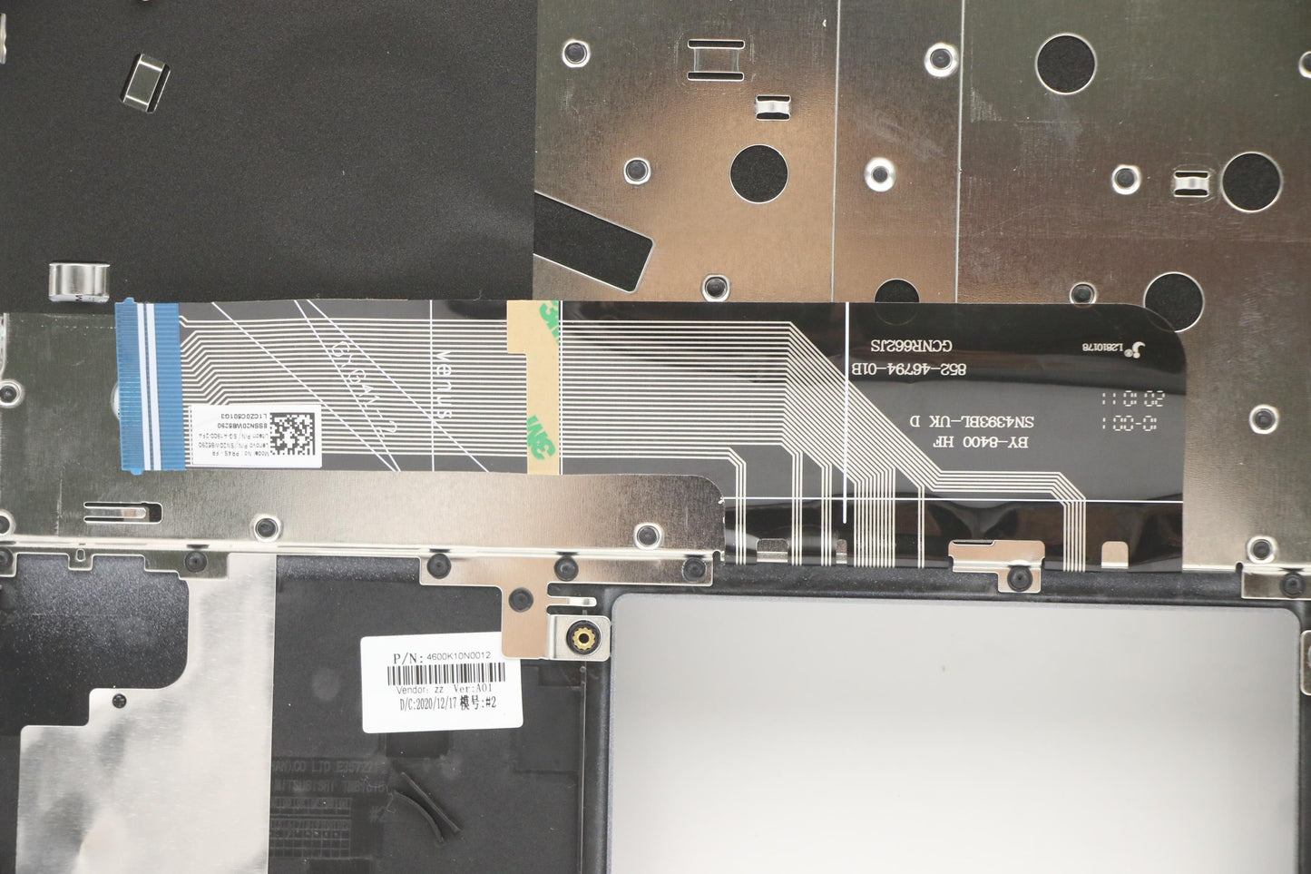 Lenovo C-Cover With Keyboard - 5CB0Y85344