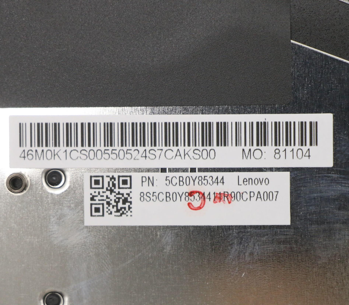 Lenovo C-Cover With Keyboard - 5CB0Y85344
