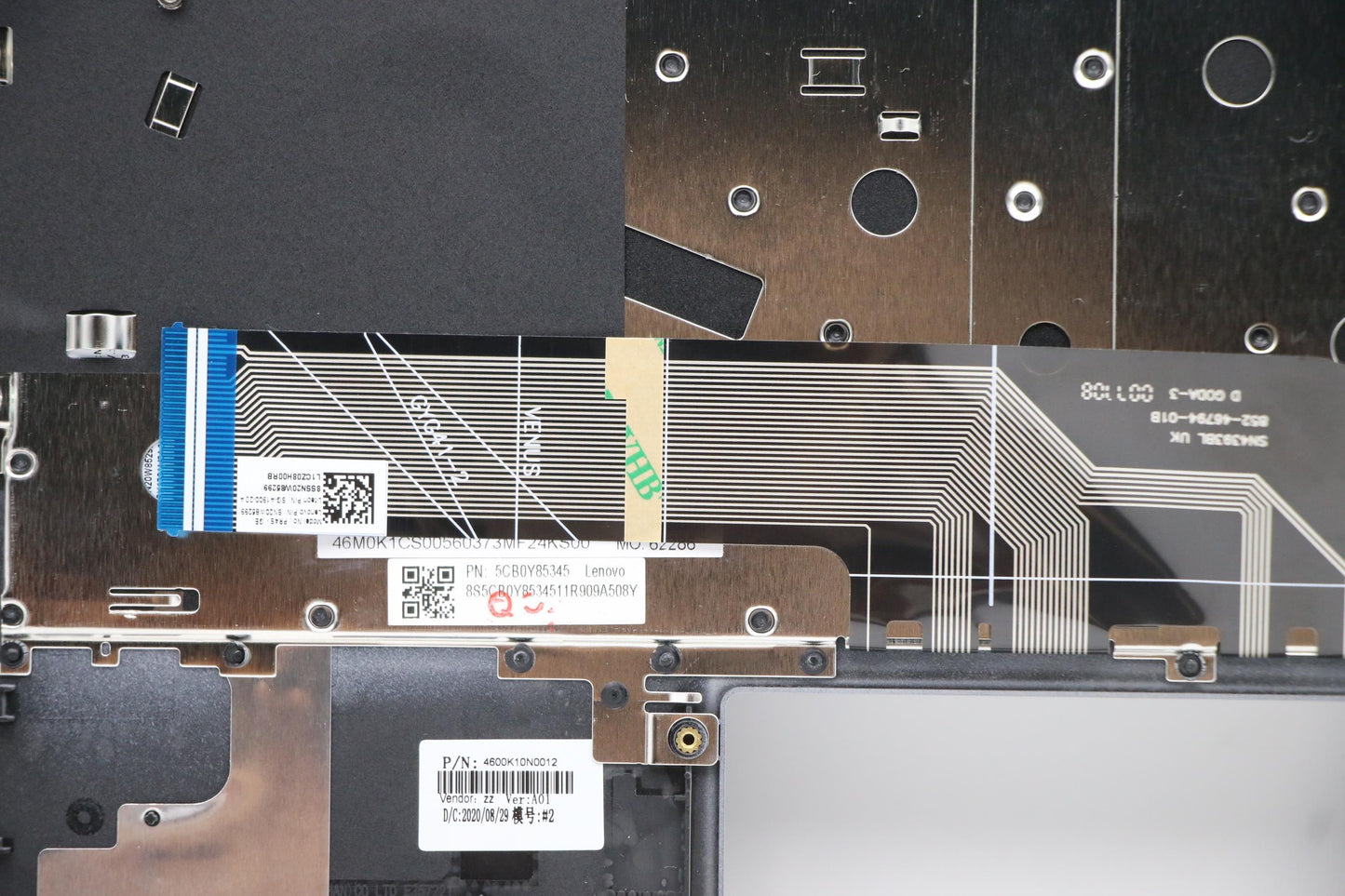 Lenovo C-Cover With Keyboard - 5CB0Y85345