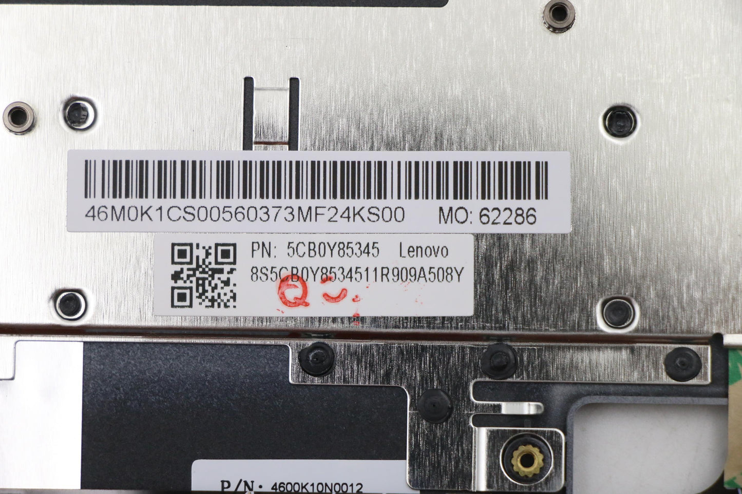 Lenovo C-Cover With Keyboard - 5CB0Y85345