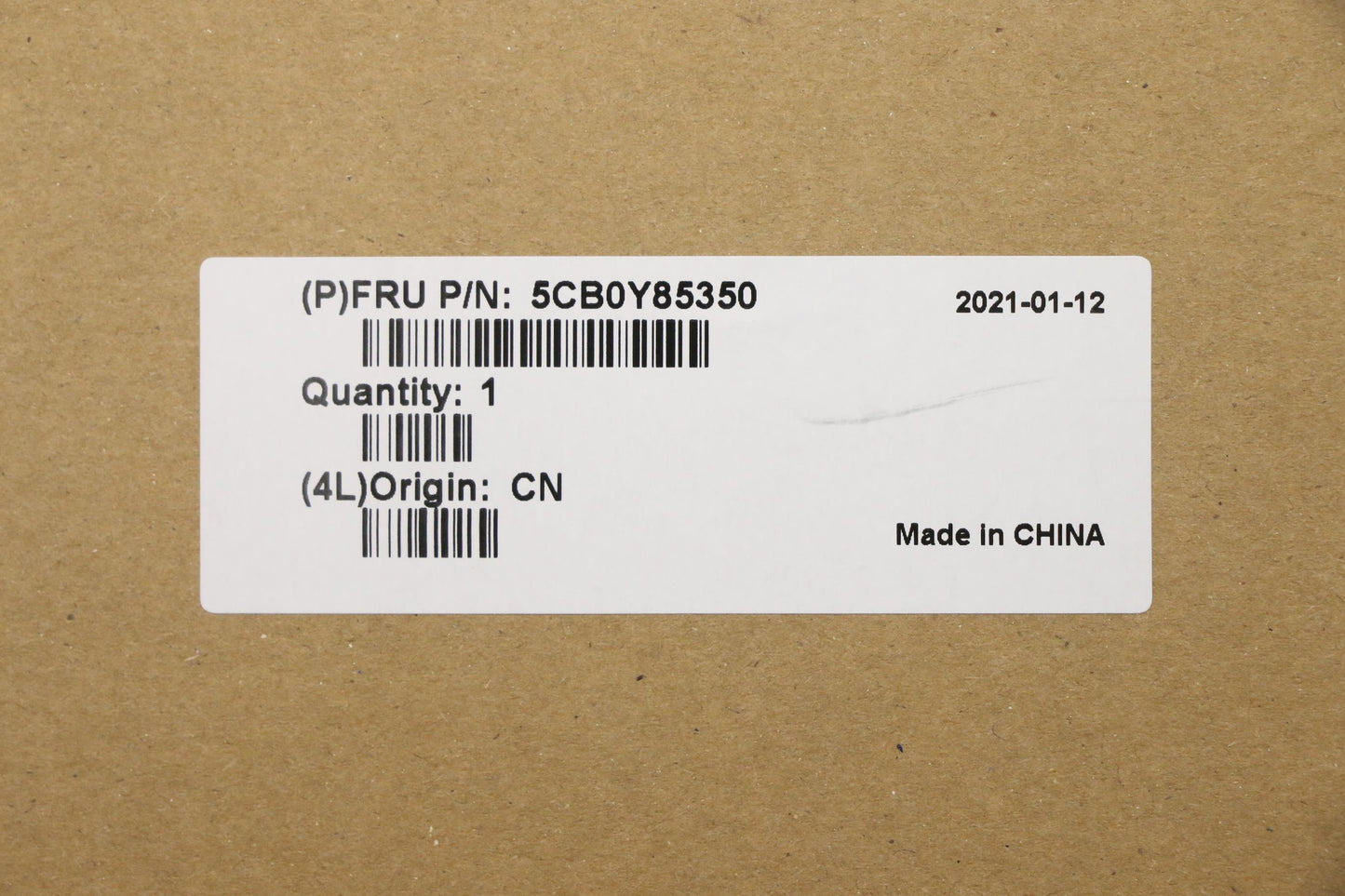 Lenovo C-Cover With Keyboard - 5CB0Y85350