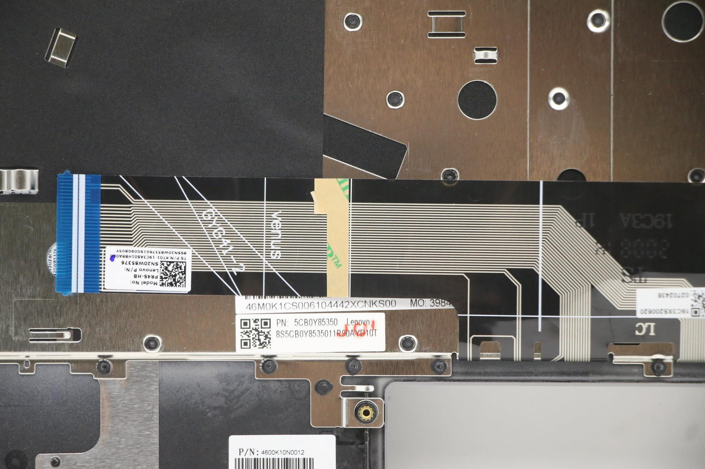 Lenovo C-Cover With Keyboard - 5CB0Y85350