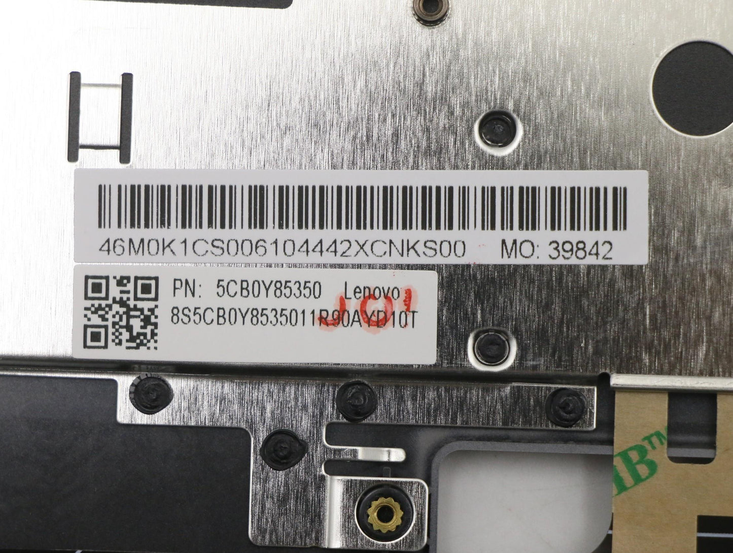 Lenovo C-Cover With Keyboard - 5CB0Y85350