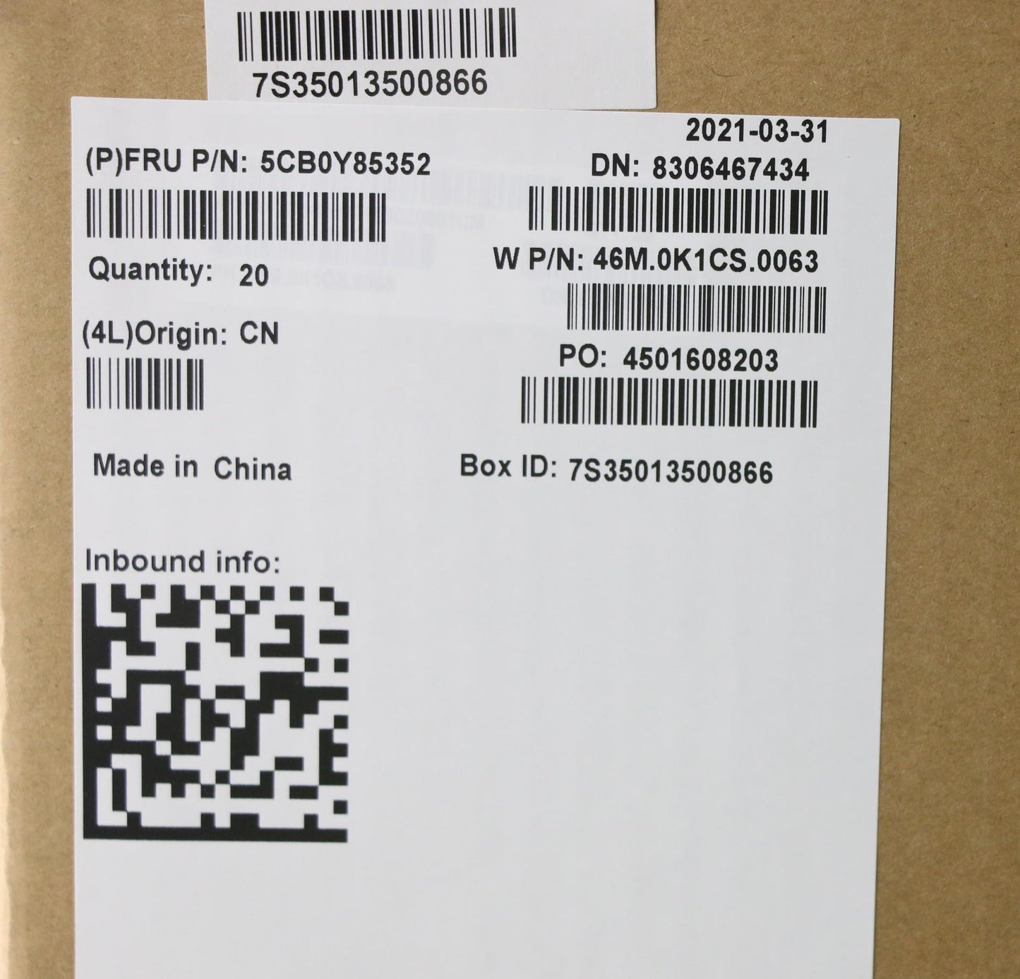 Lenovo C-Cover With Keyboard - 5CB0Y85352